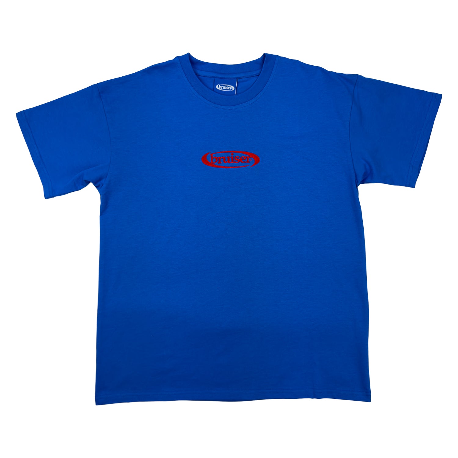 EMBROIDERED CLASSIC TEE - BLUE