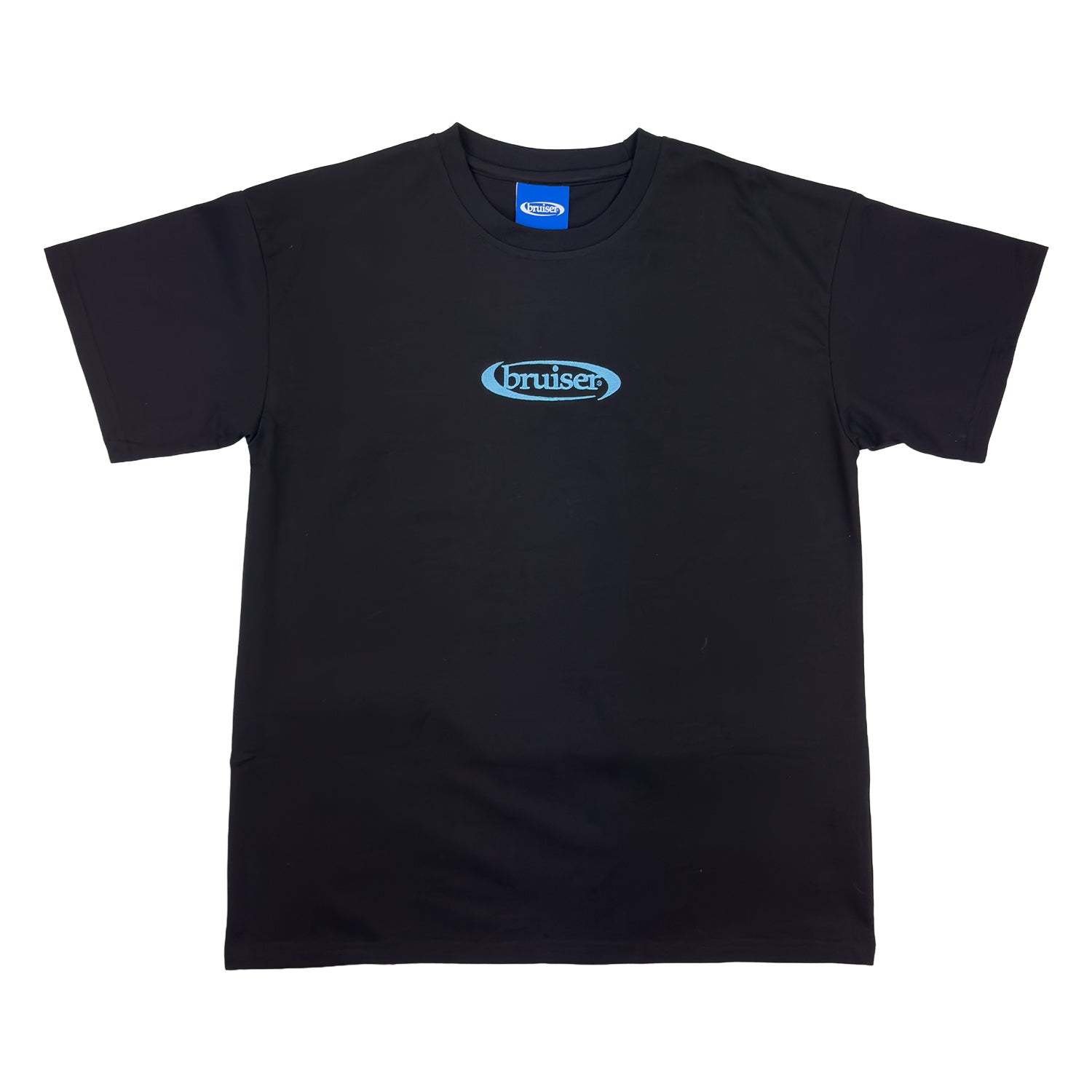 EMBROIDERED CLASSIC TEE - BLACK