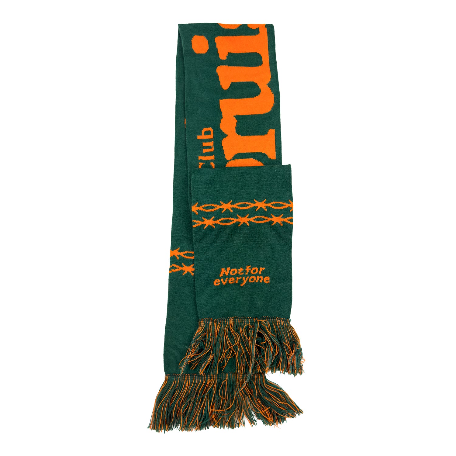 Bruiser Club Scarf