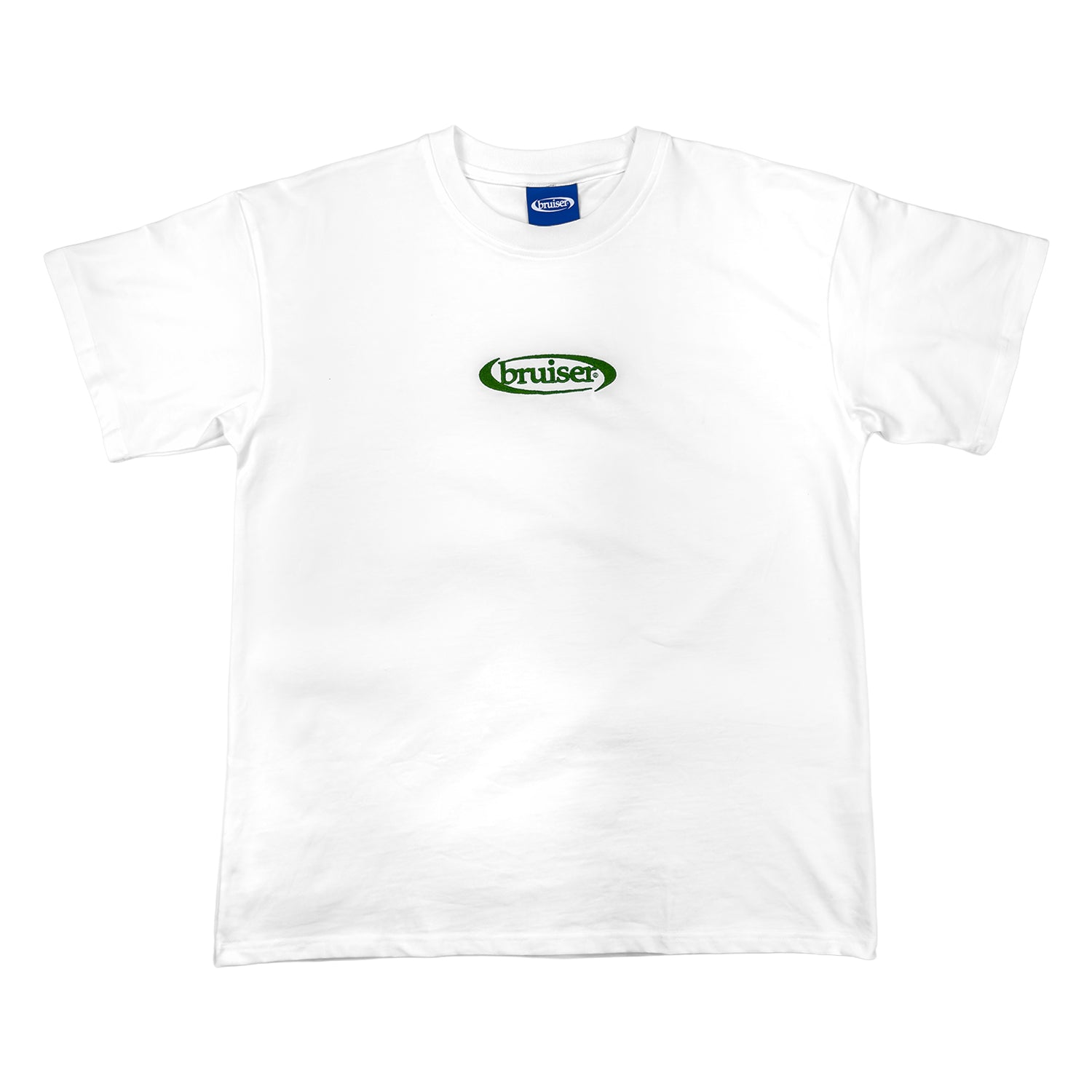 EMBROIDERED CLASSIC TEE - WHITE