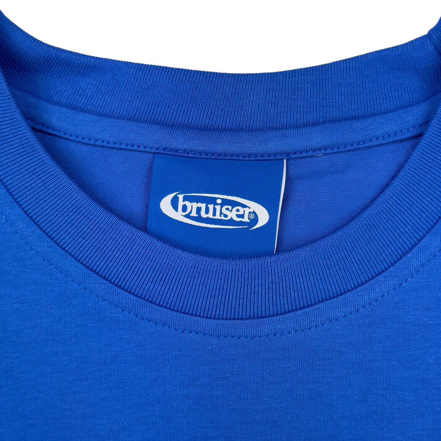 EMBROIDERED CLASSIC TEE - BLUE