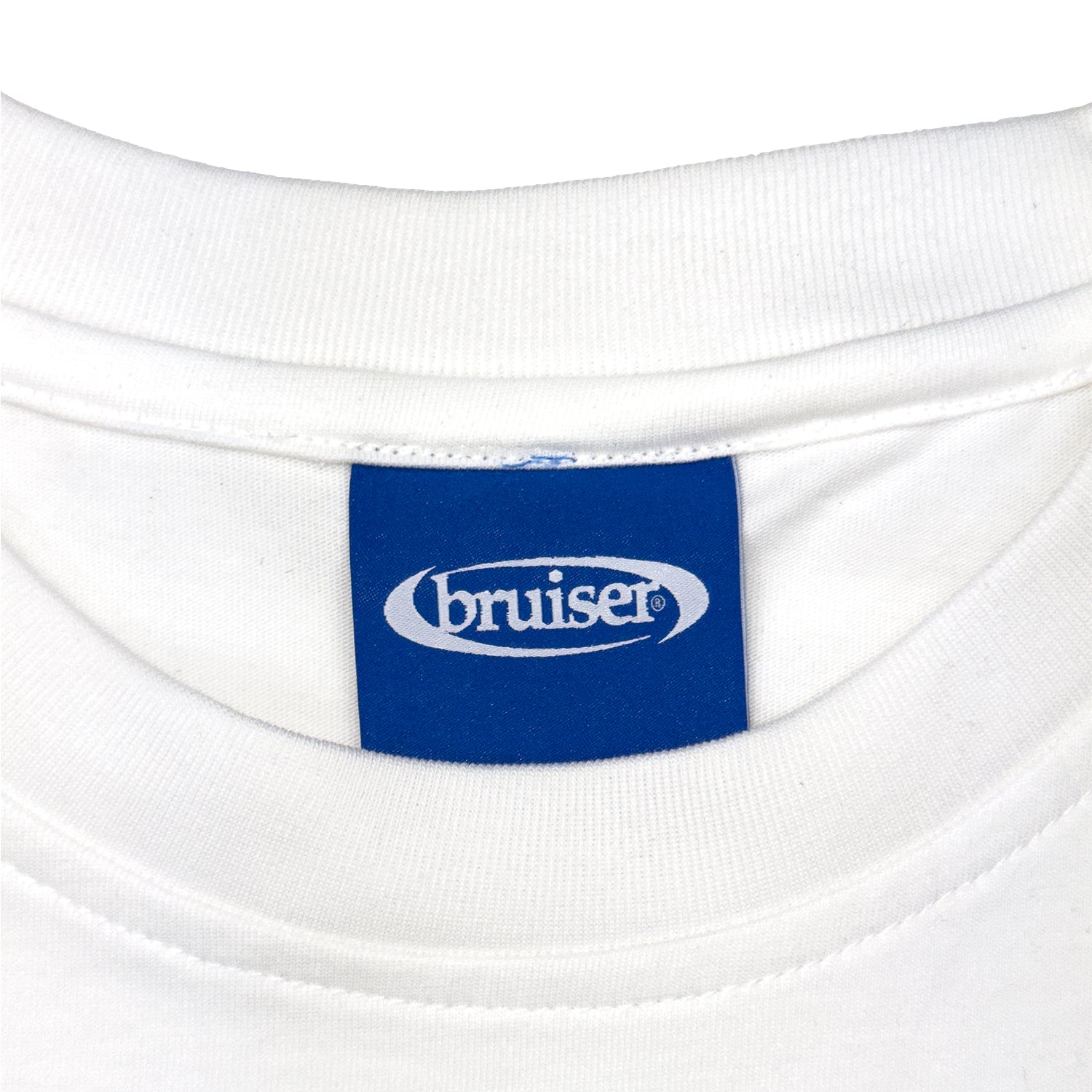 EMBROIDERED CLASSIC TEE - WHITE