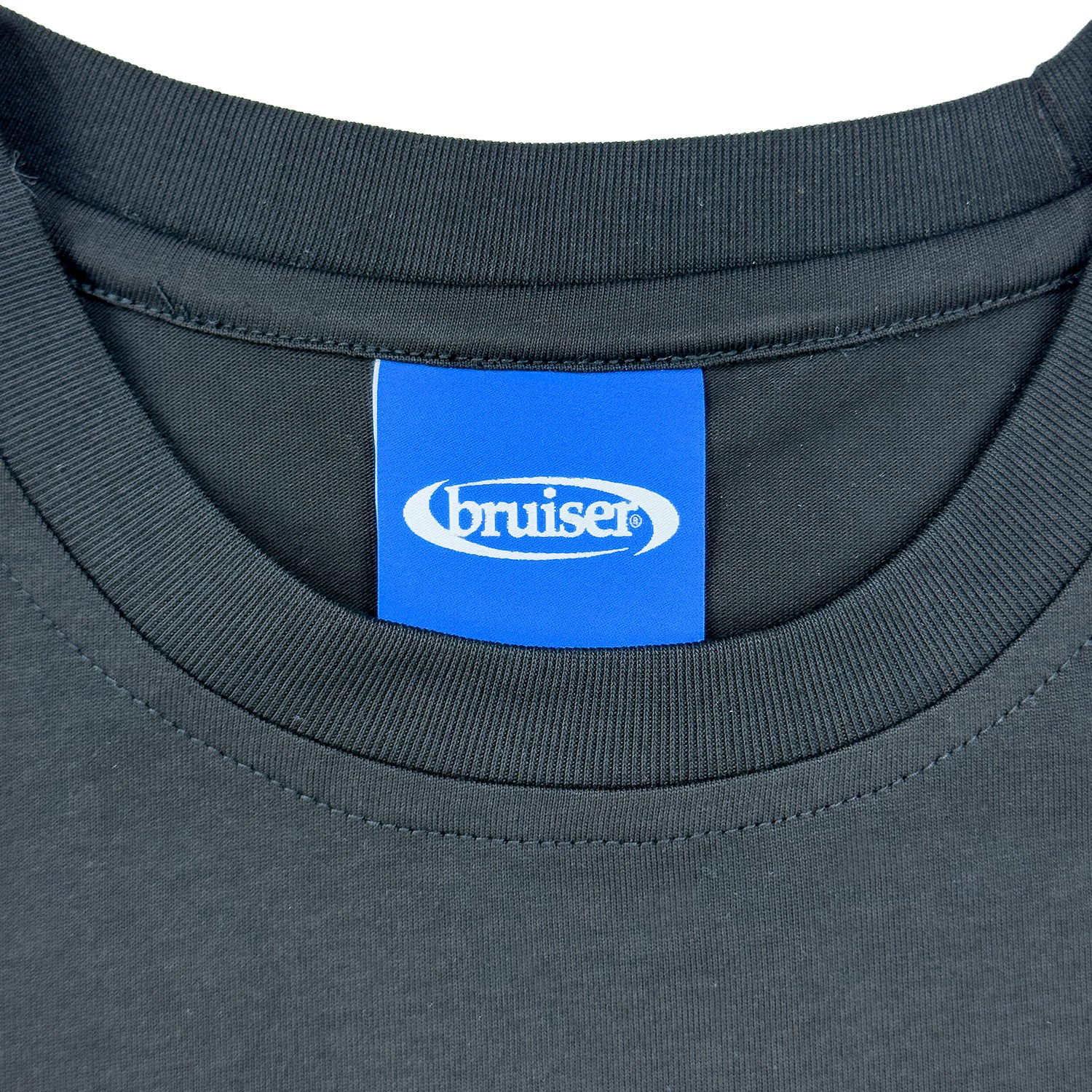 EMBROIDERED CLASSIC TEE - BLACK