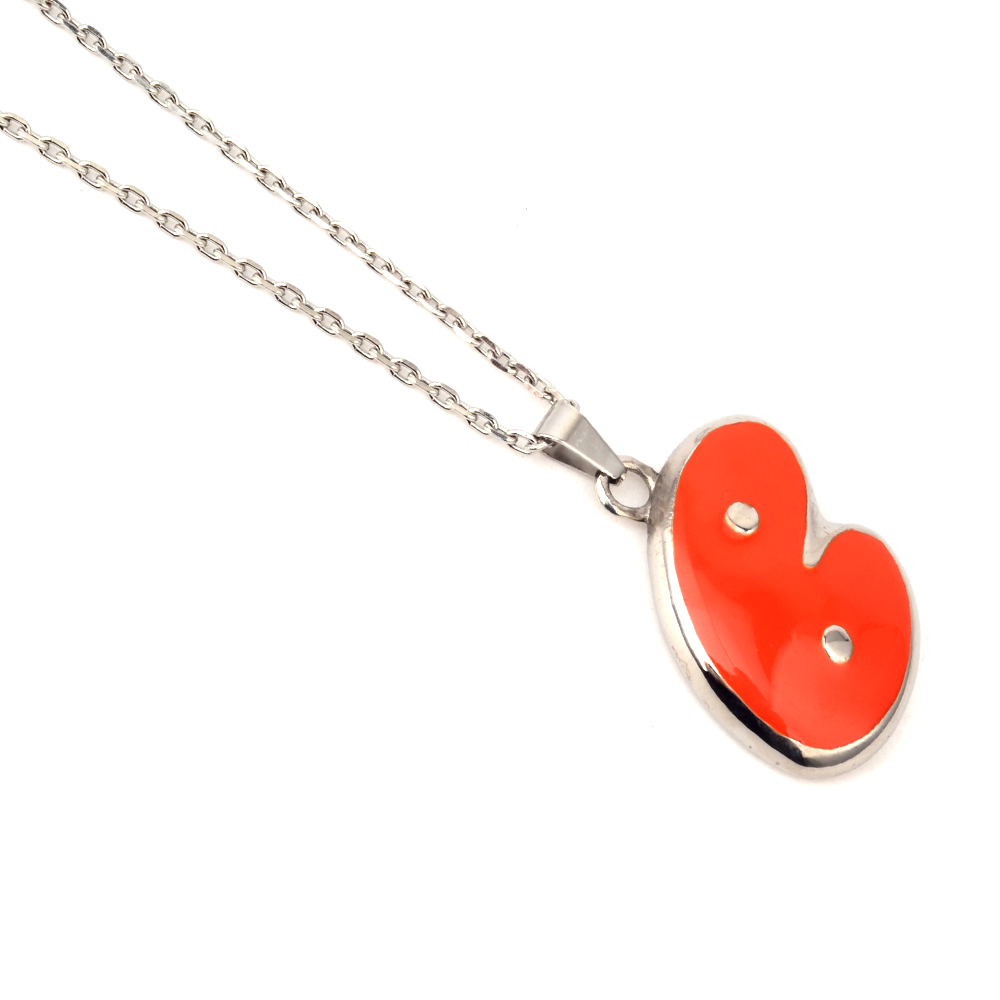 "B" Charm Necklace