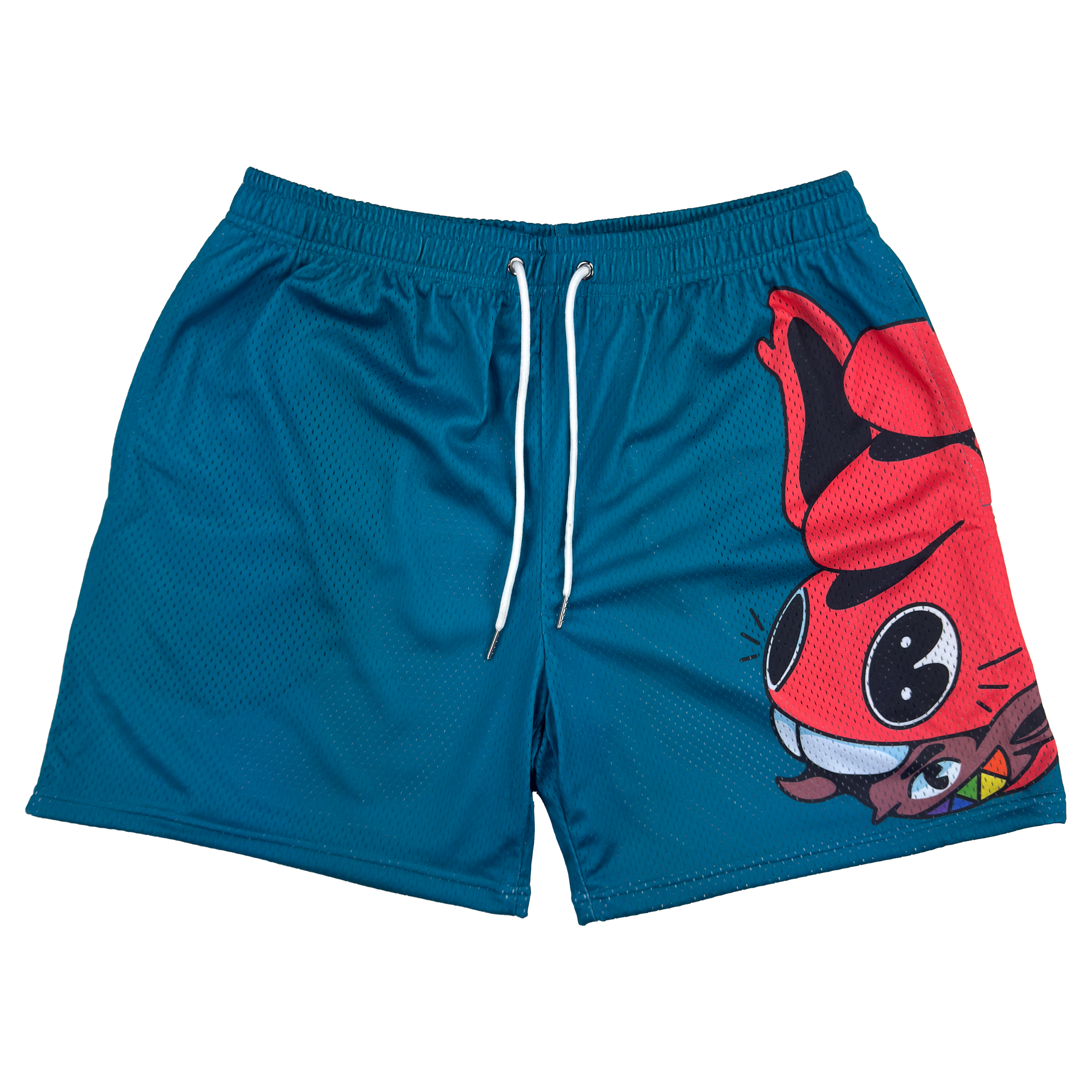 Helmet Head Mesh Shorts