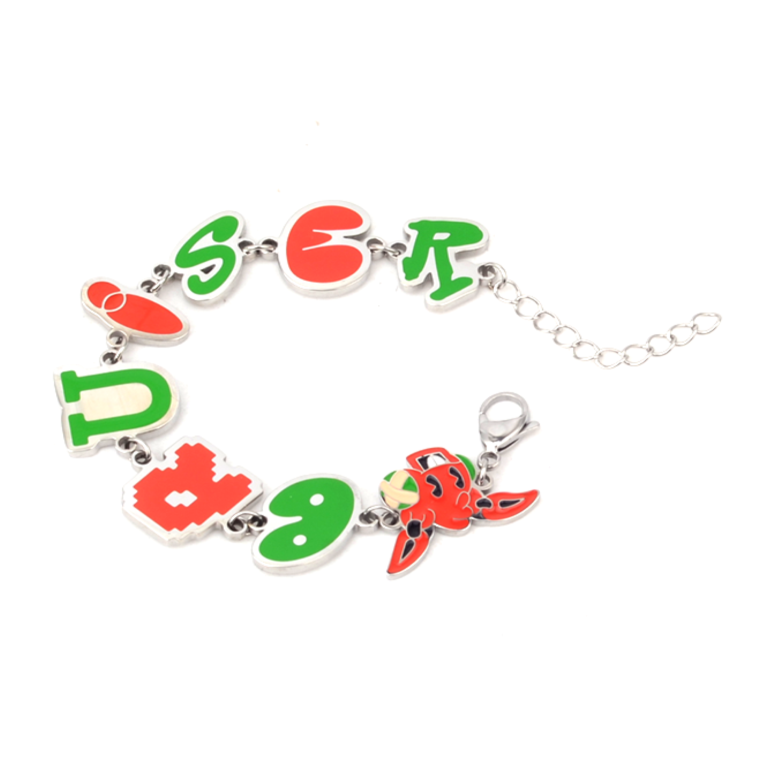 "B" Charm Bracelet
