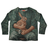 Hold Me Tapestry Pullover