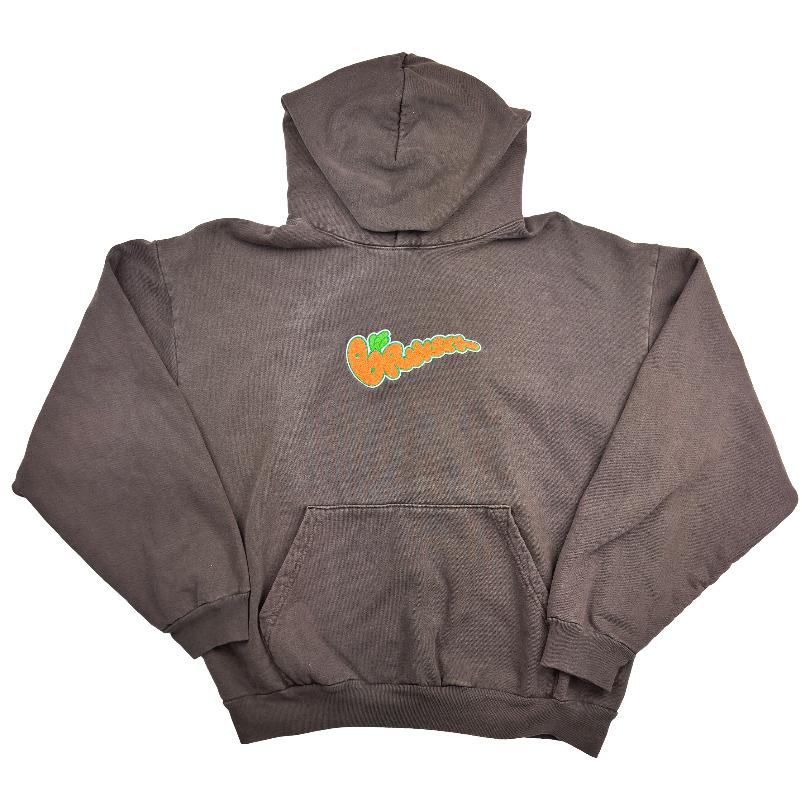 Swoosh Hoodie (Chocolate)