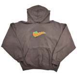 Swoosh Hoodie (Chocolate)