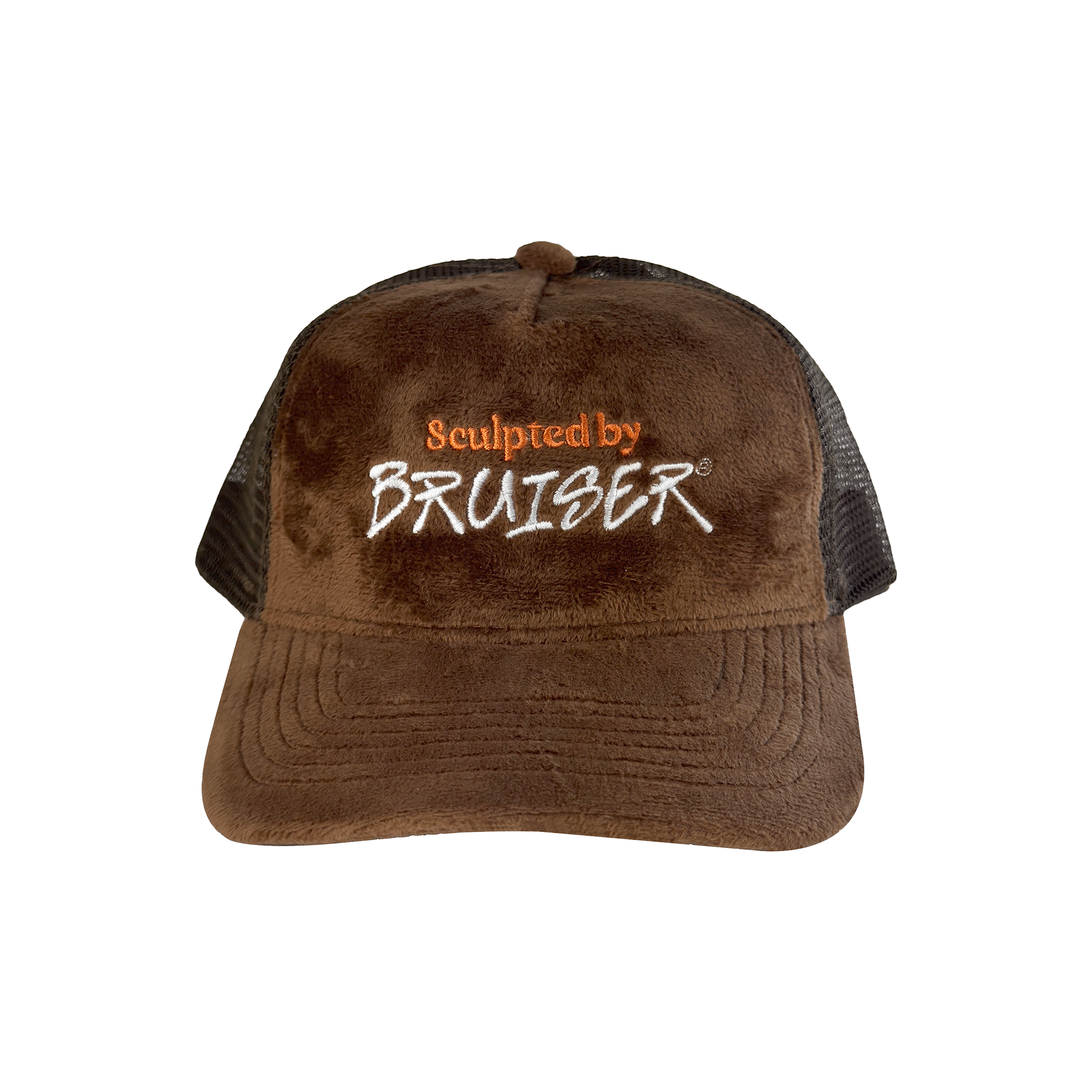 Sculpted Suede Hat