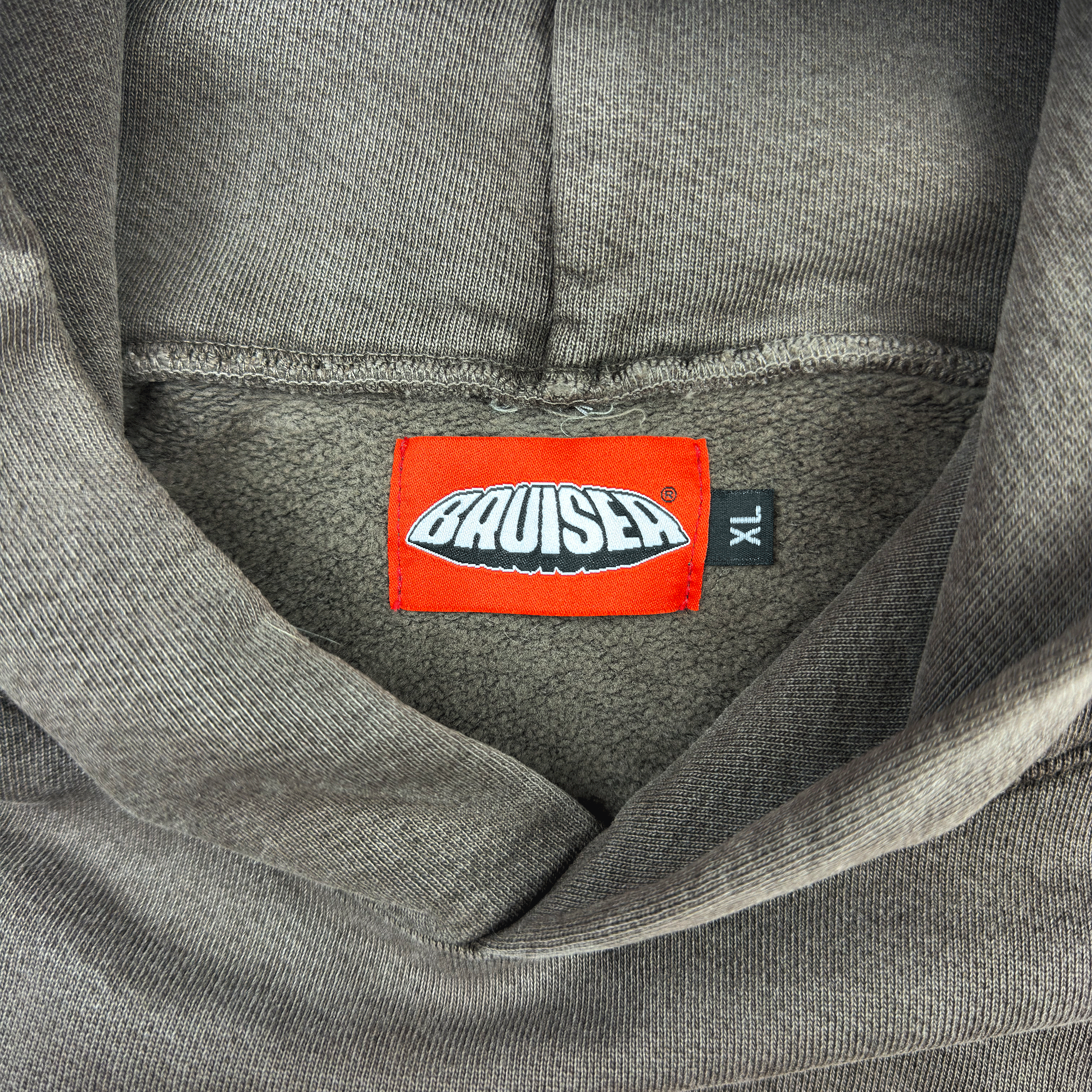 Swoosh Hoodie (Chocolate)